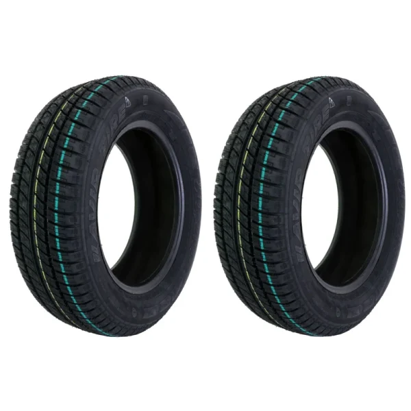 لاستیک خودرو کویر تایر مدل KB16 سایز 175/60R13 - دو حلقه