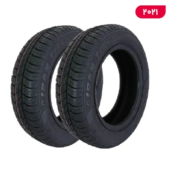 لاستیک خودرو ایران تایر مدل ADRINA سایز 165/65R13 - دو حلقه