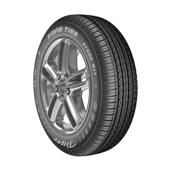 لاستیک خودرو کویر تایر مدل KB2000 سایز 175/60/13 - تک حلقه